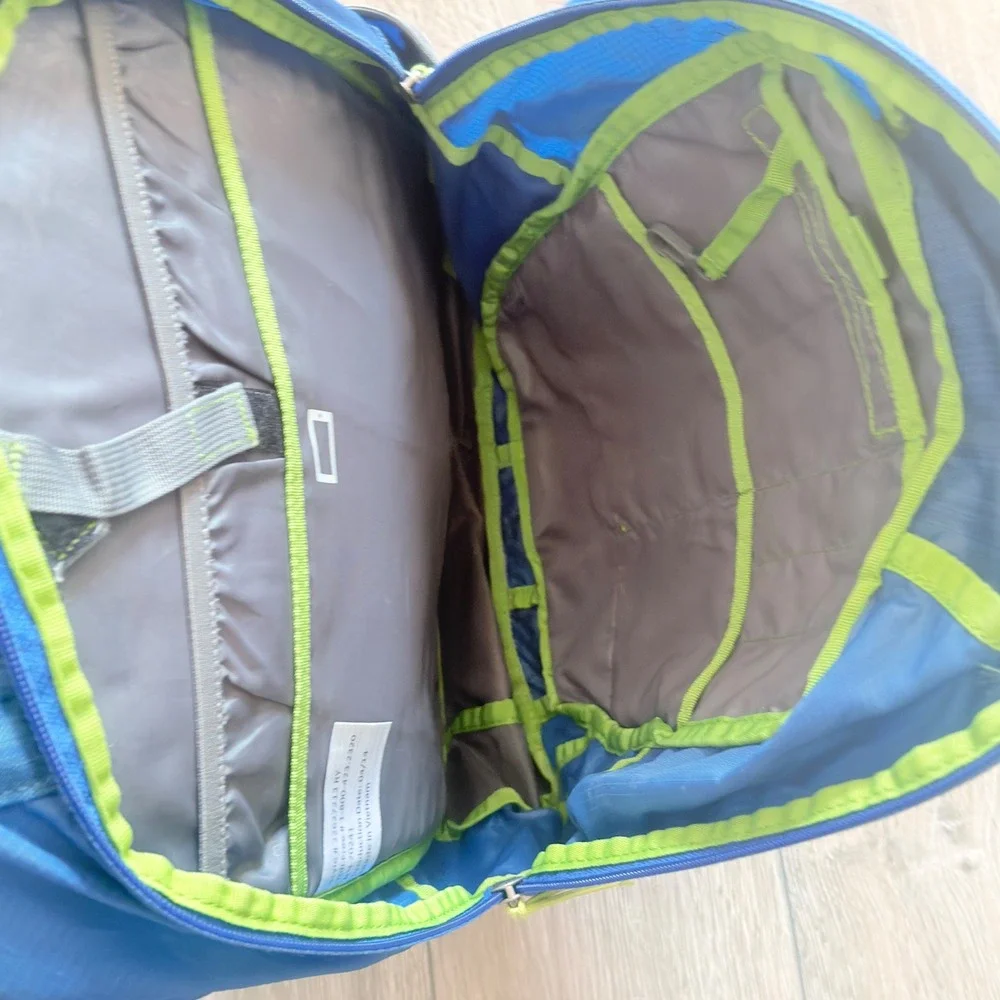 Kelty Bueller Backpack Unisex OS Blue Excellent Laptop Sleeve Hiking Gorpcore